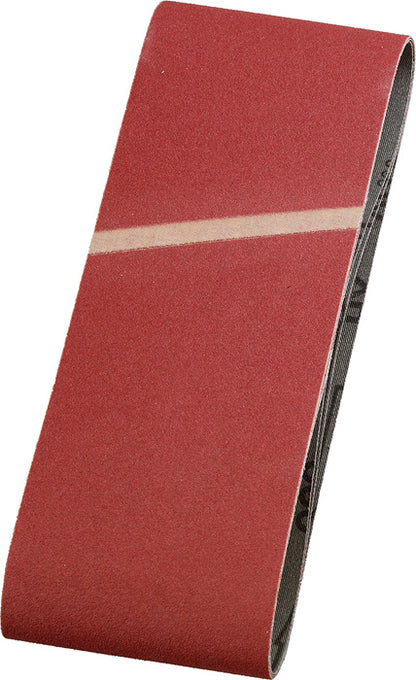 Schleifbänder, Edelkorund, 100 x 560 mm, K 100