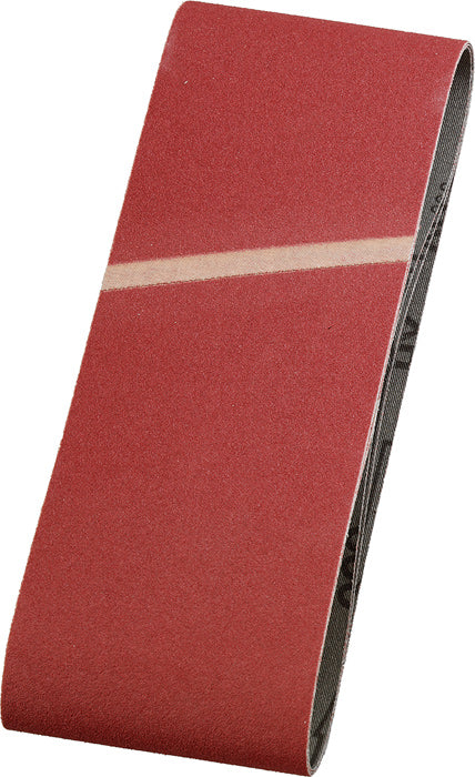 Schleifbänder, Edelkorund, 100 x 560 mm, K 100