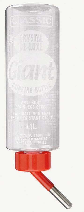 Kerbl Trinkflasche Classic de Luxe | 1100ml [Nager]