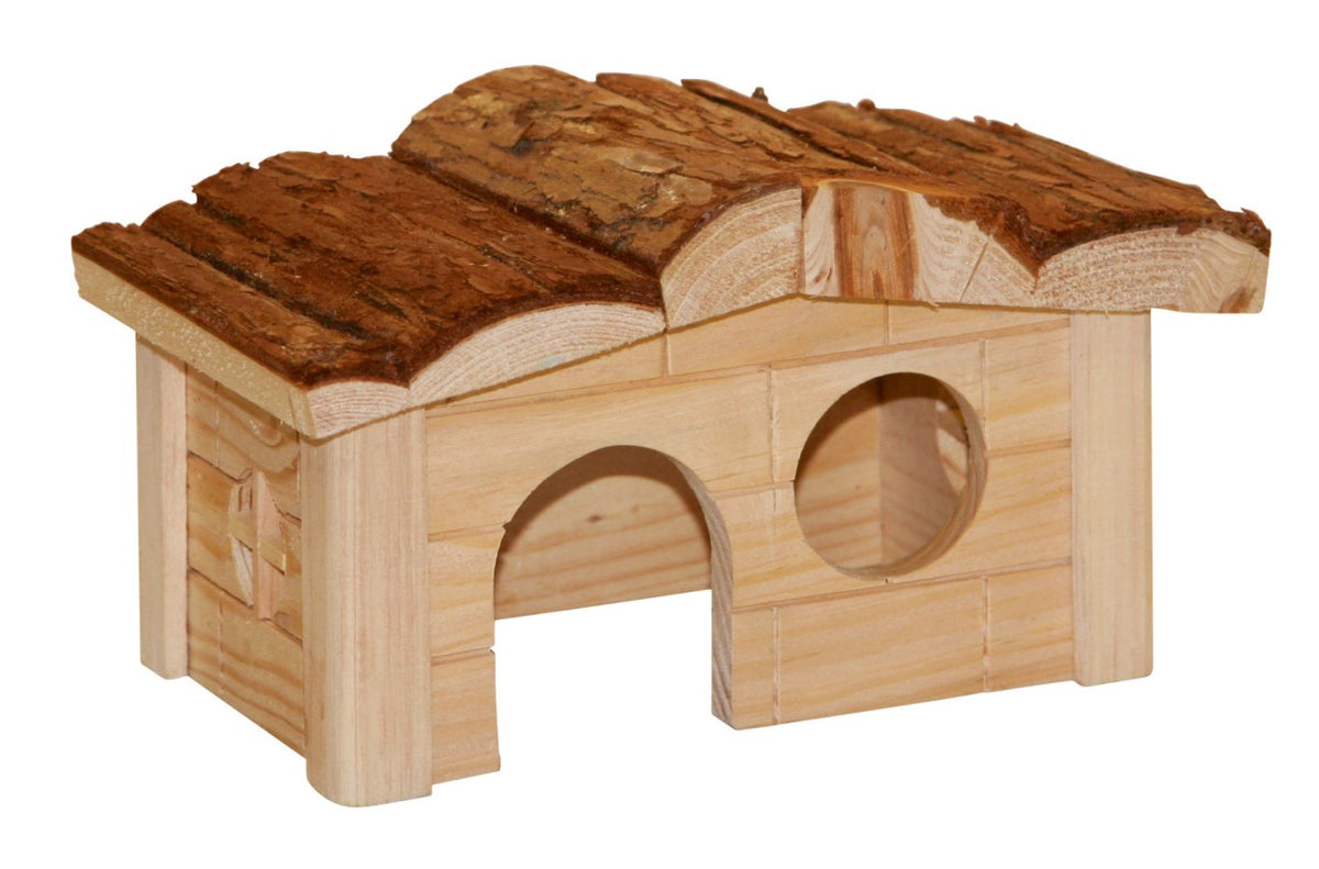 Kerbl Hamsterhaus Nature | 20 x 14 x 12 cm