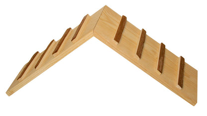 Kerbl Holzbrücke für Käfigausgang | B 17cm