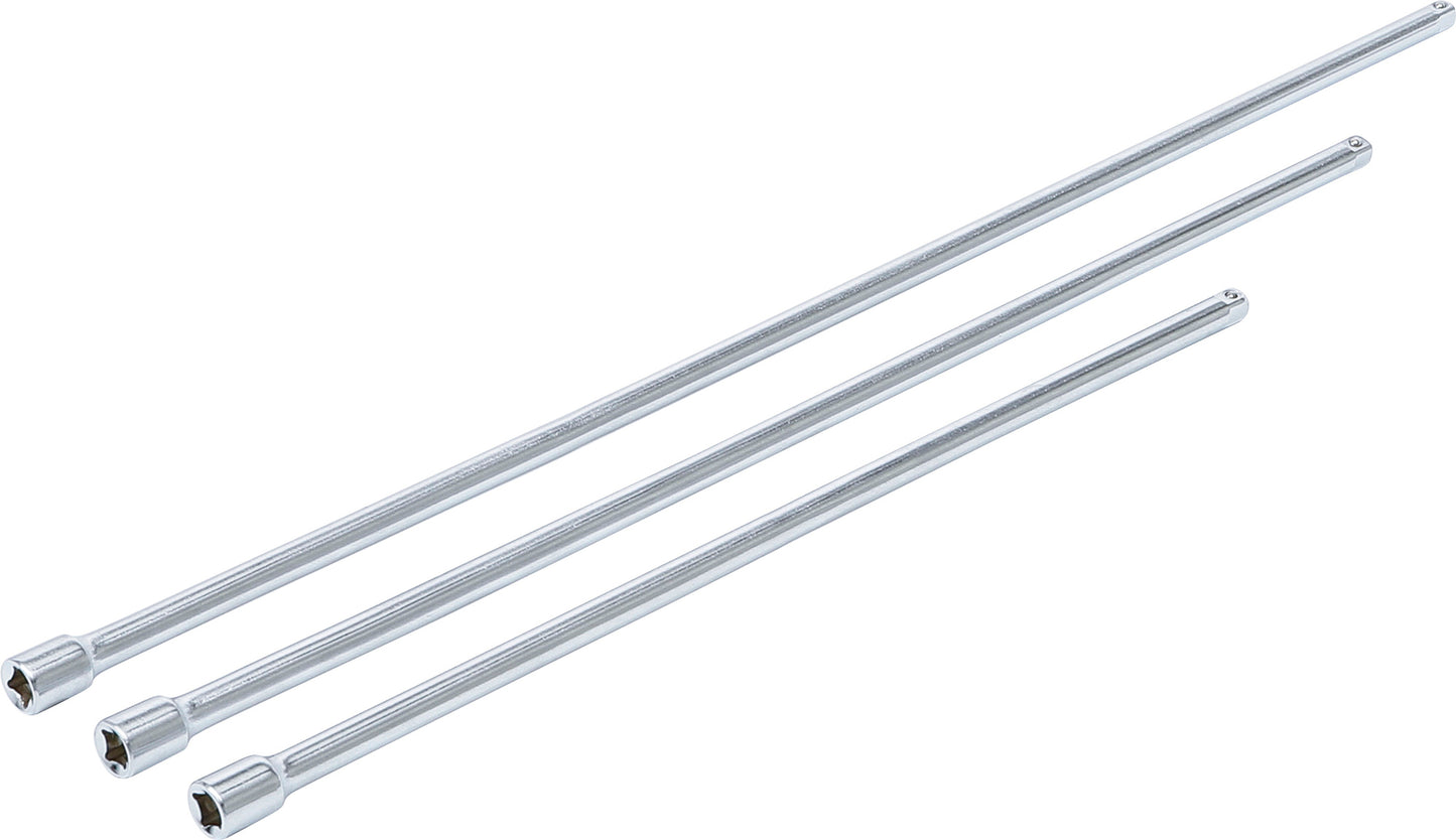 BGS Verlängerungs-Satz 1/4" | 300 / 380 / 460 mm | 3 teilig