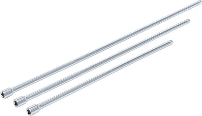 BGS Verlängerungs-Satz 1/4" | 300 / 380 / 460 mm | 3 teilig