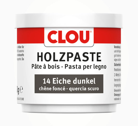 Holzpaste w. eiche