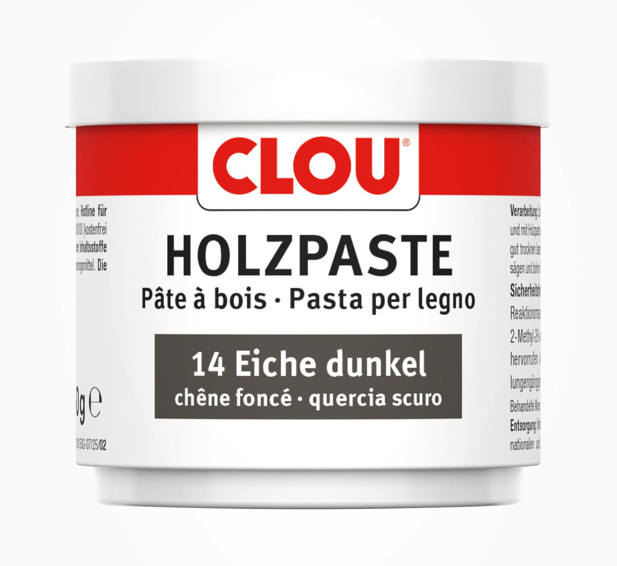 Holzpaste w. eiche