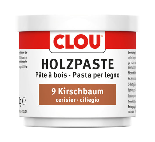 Holzpaste W 9 Kirschbaum 150 g