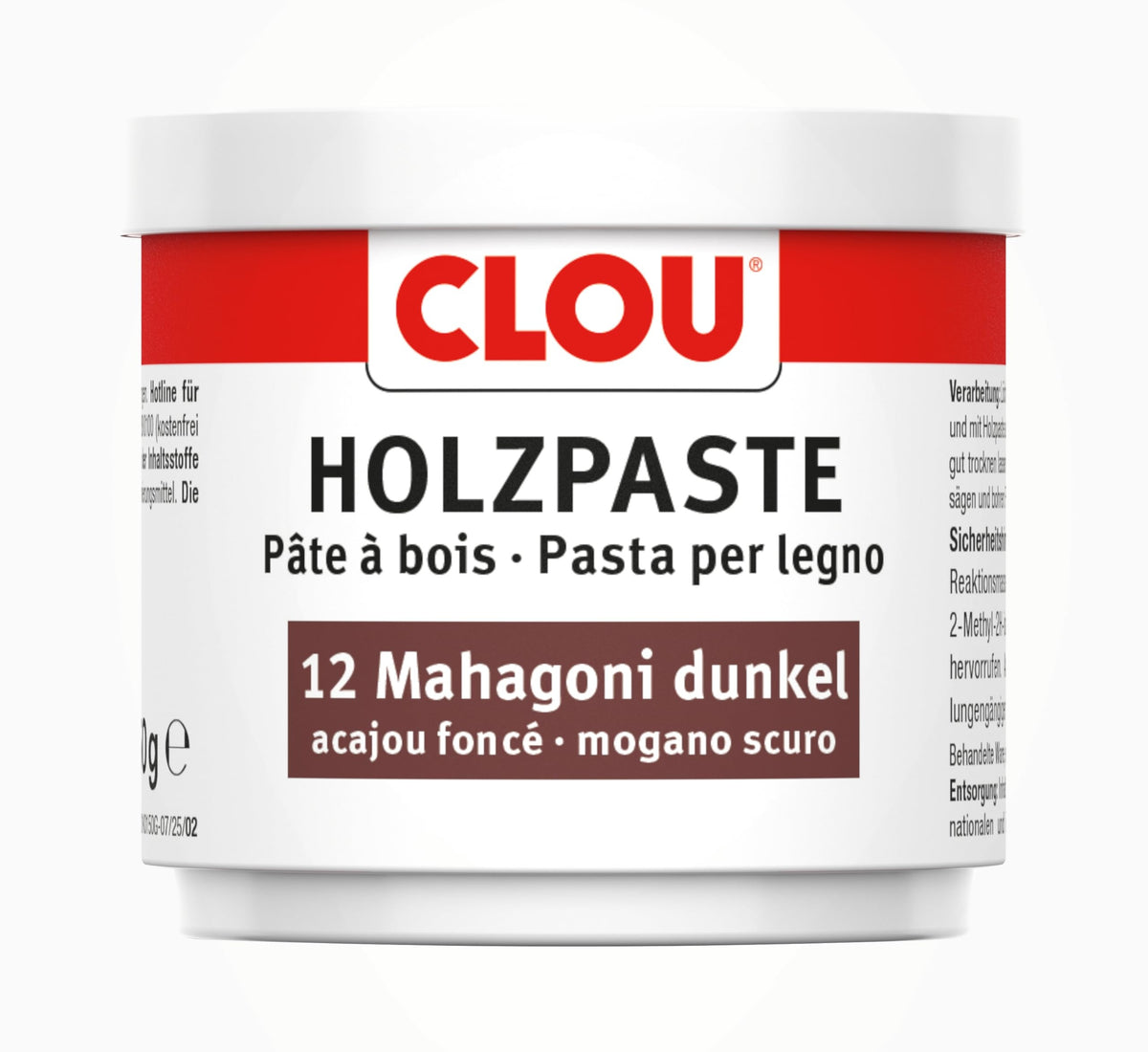 Holzpaste w.