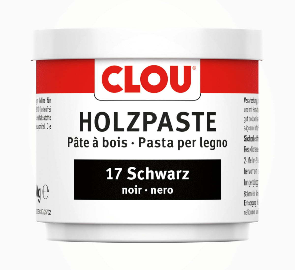 Holzpaste wasservedünnbar
