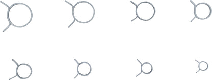 BGS Federband-Schlauchschellen-Sortiment | 80 teilig