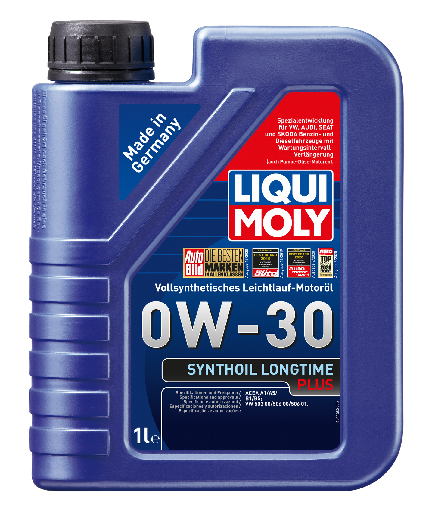 Synthoil Longtime Plus 0 W-30 1,0 L Kanister