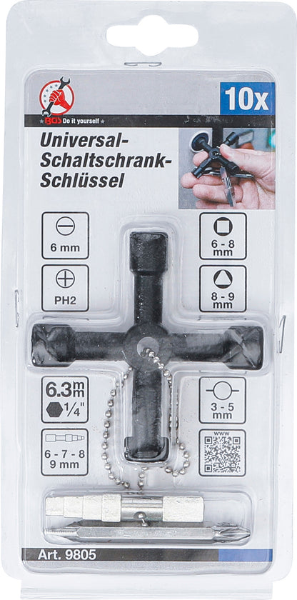 Universal Schaltschrank Schlüssel