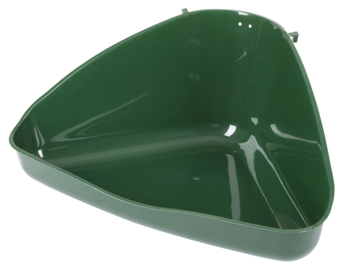 Kerbl Ecktoilette für Nagerkäfig | 35 x 22 x 16,5 cm