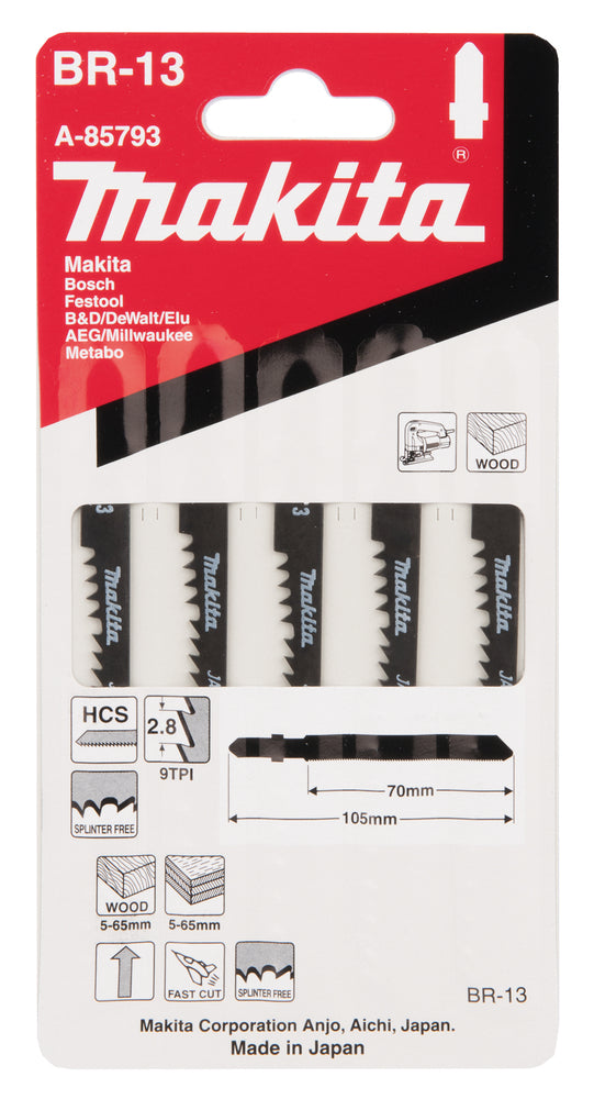 Makita Stichsägeblatt BR-13 | Holz