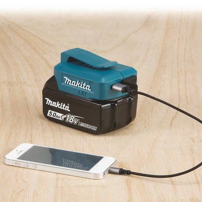 Makita Akku-USB Adapter | 14,4V und 18V