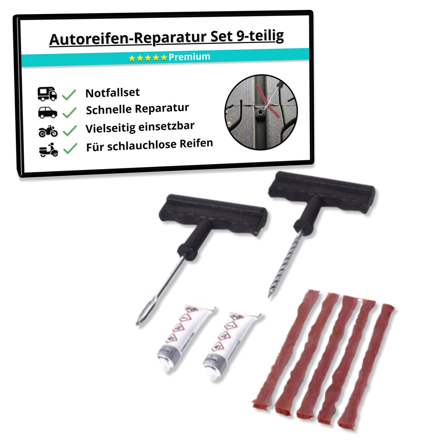 Reifen reparatur set amazon