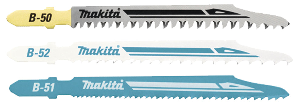 Makita Stichsägeblatt-Set | Holz, Metall und Kunststoff