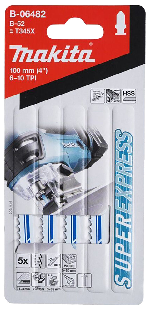 Makita Stichsägeblatt B-52 | Universal