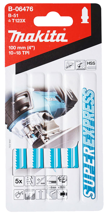 Makita Stichsägeblatt B-51 | Metall/Edelstahl