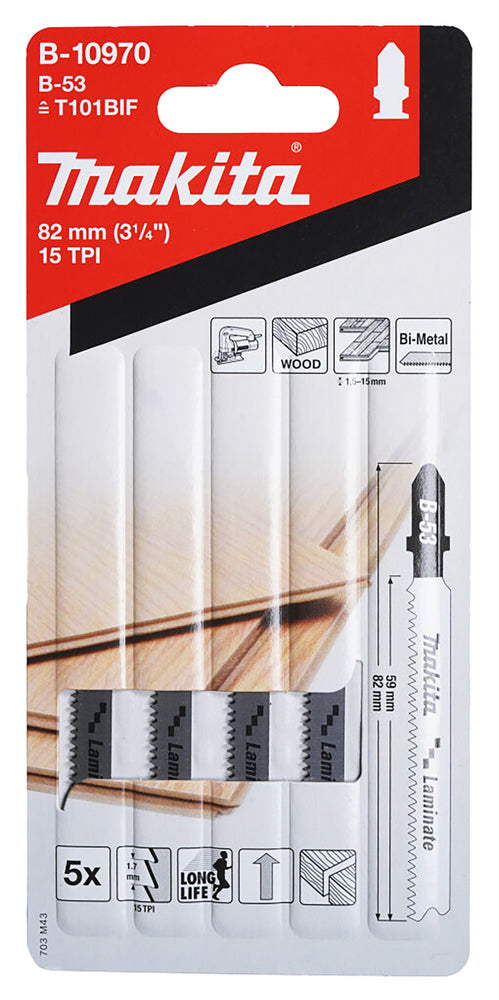 Makita Stichsägeblatt B-53 bi | Laminat