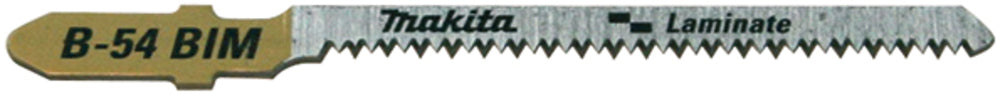 Makita Stichsägeblatt B-54 bi Kurvenblatt | Laminat