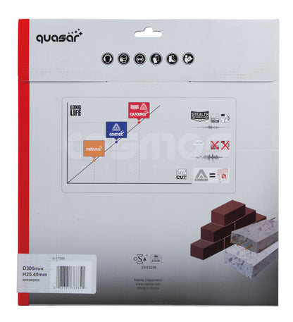 Makita Diamantscheibe "QUASAR" | 300mm x 25,4/20 mm