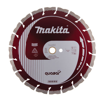 Makita Diamantscheibe "QUASAR" | 300mm x 25,4/20 mm