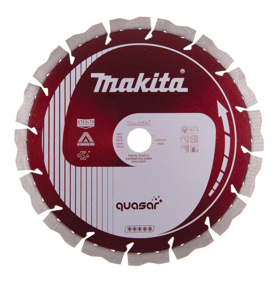 Makita Diamanttrennscheibe "Quasar" | 230mm x 22,23mm