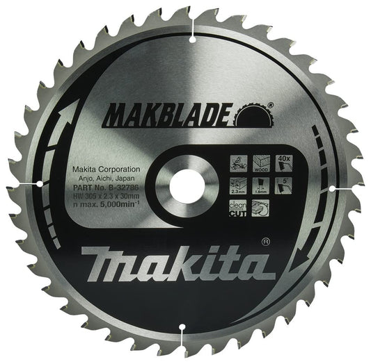 Makita MAKBLADE Sägeblatt | 305 mm Durchmesser