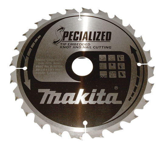 Makita "SPECIALIZED" Sägeblatt | 210x30x24Z