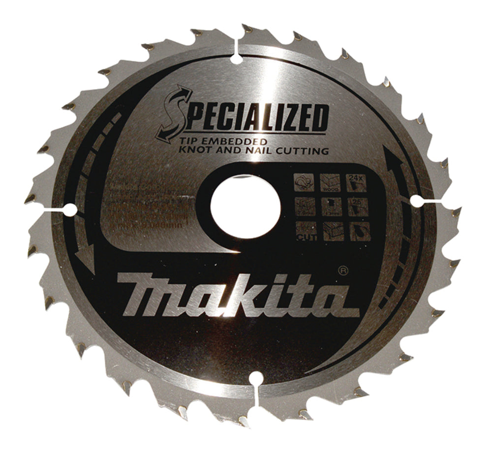 Makita "SPECIALIZED" Sägeblatt | 190x30x24Z