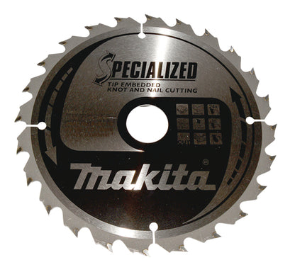 Makita "SPECIALIZED" Sägeblatt | 190x30x24Z