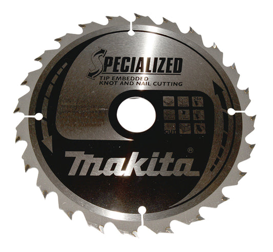 Makita "SPECIALIZED" Sägeblatt | 190x30x24Z
