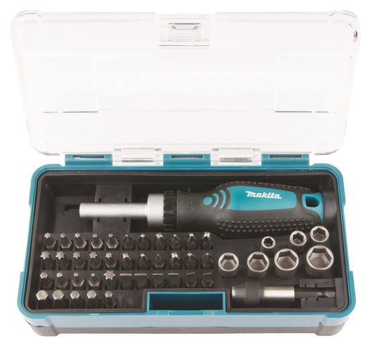Makita Ratschen-Bit-Set | 47-teilig