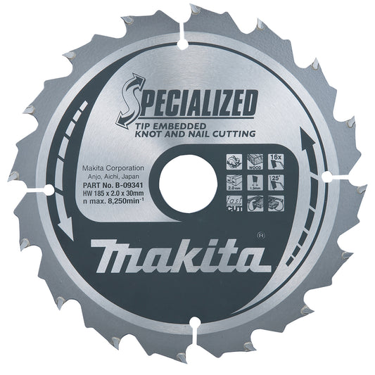 Makita "SPECIALIZED" Sägeblatt | 260x30x32Z
