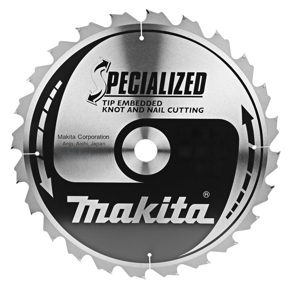 Makita "SPECIALIZED" Sägeblatt | 190x20x24Z