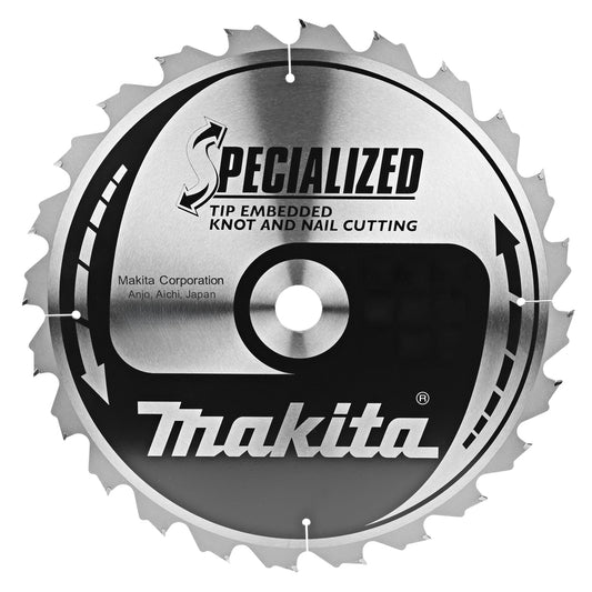 Makita "SPECIALIZED" Sägeblatt | 190x20x24Z