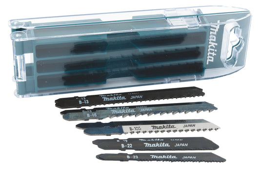 Makita Stichsägeblatt-Set | 10-teilig