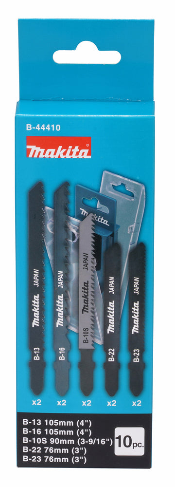 Makita Stichsägeblatt-Set | 10-teilig