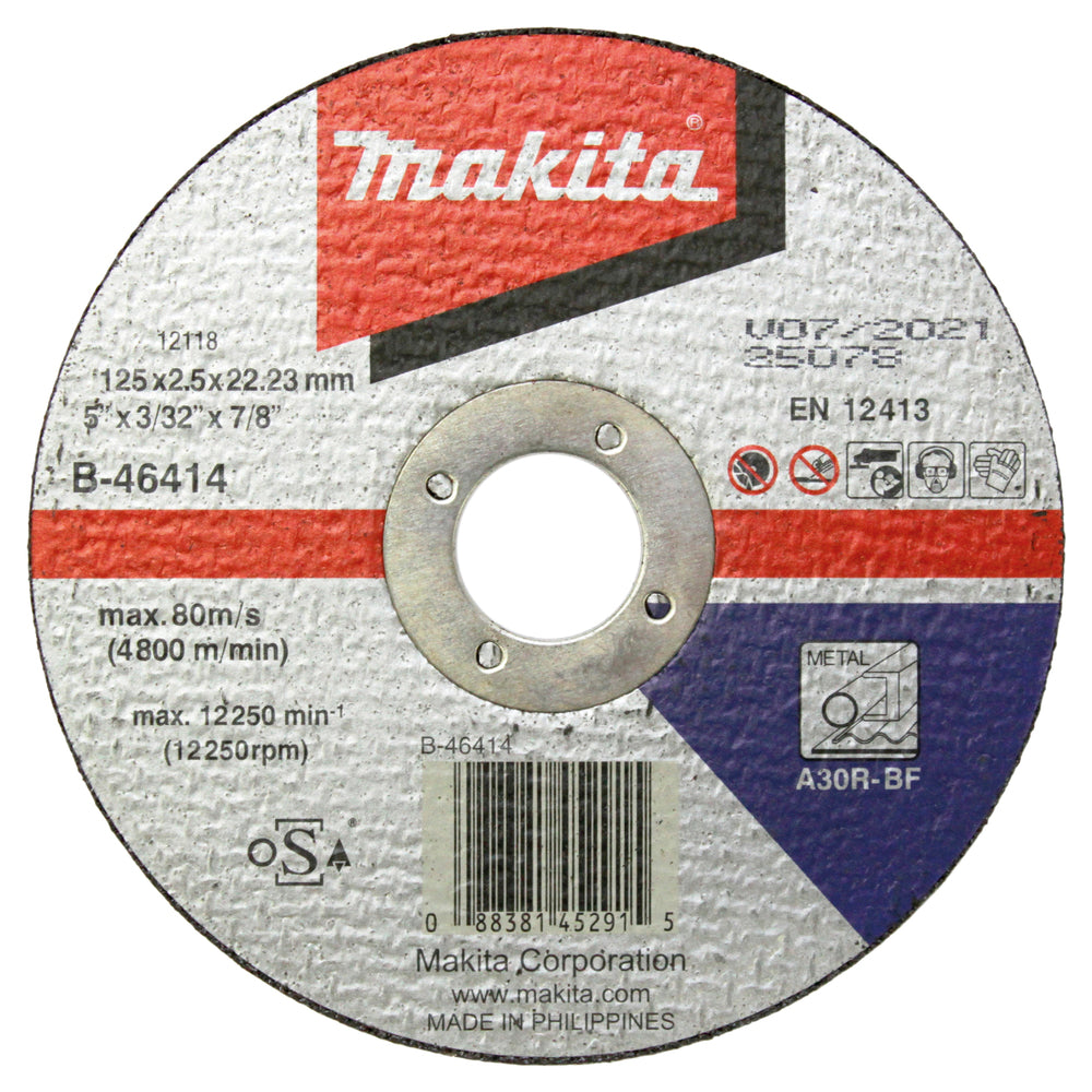 Makita Trennscheibe "Stahl" | 125x2,5mm