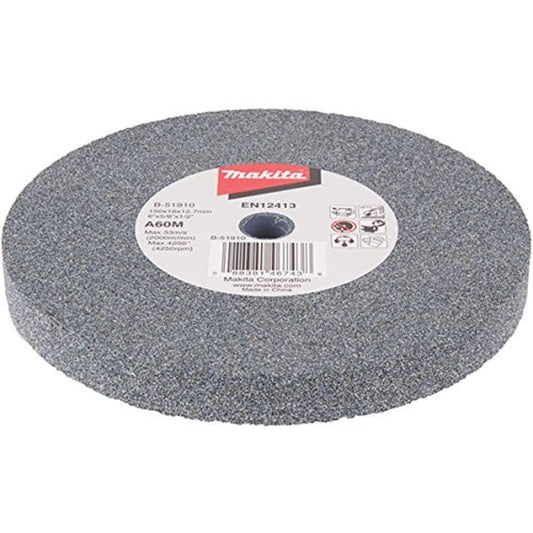 Makita Schleifstein A60M | 150mm Durchmesser, Körnung A60M