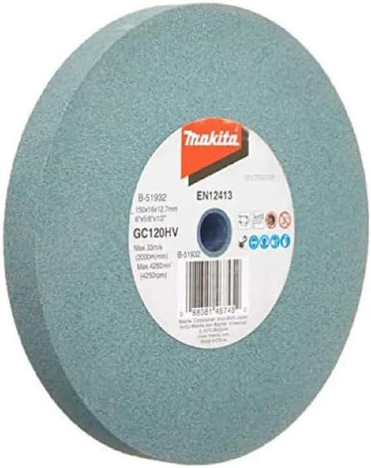 Makita Schleifstein GC120H150 | 150x16mm, Körnung GC120H