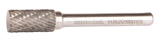 Makita Hartmetall Frässtift 6mm Schaft | Zylinder, Kreuzverzahnung