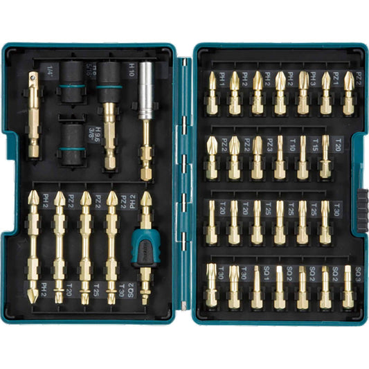Makita Schlüsselanhänger mit Bit-Aufnahme | 1/4" Sechskant