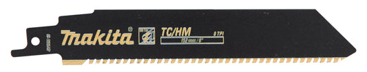 Makita Reciprosägeblatt 152mm für Bergungseinsätze
