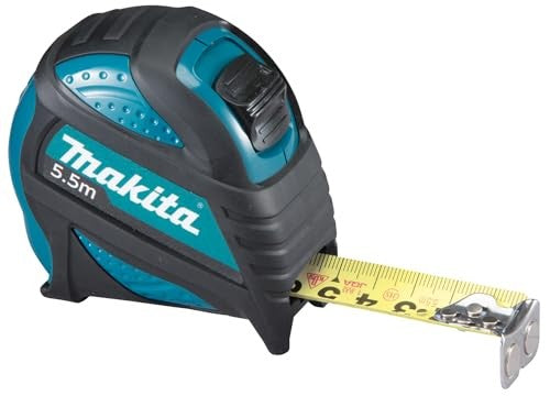 Makita Maßband 5,5 m | Polyesterbeschichtung, 25mm Breite
