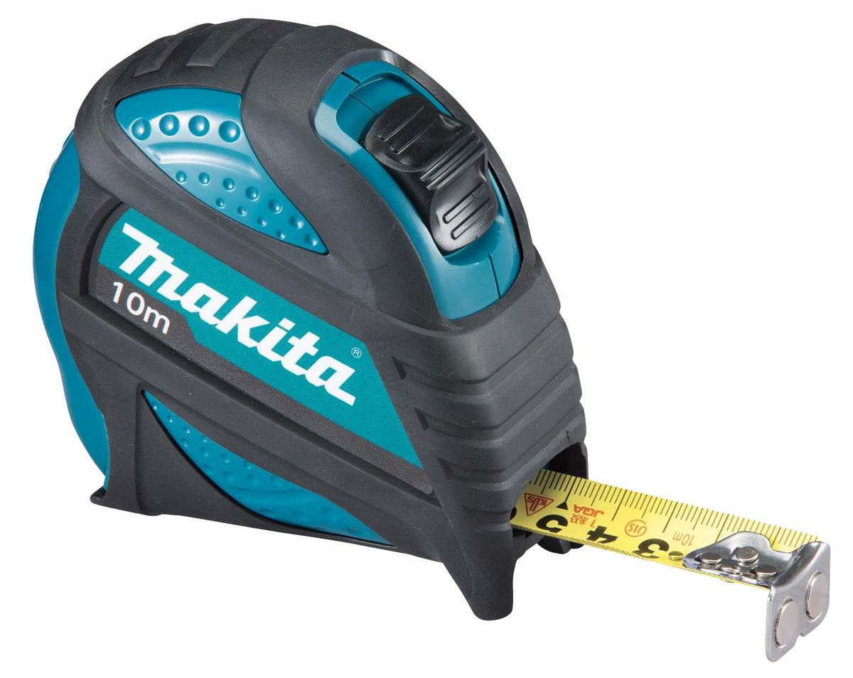 Makita Maßband 10m | Polyesterbeschichtung, 25mm Breite