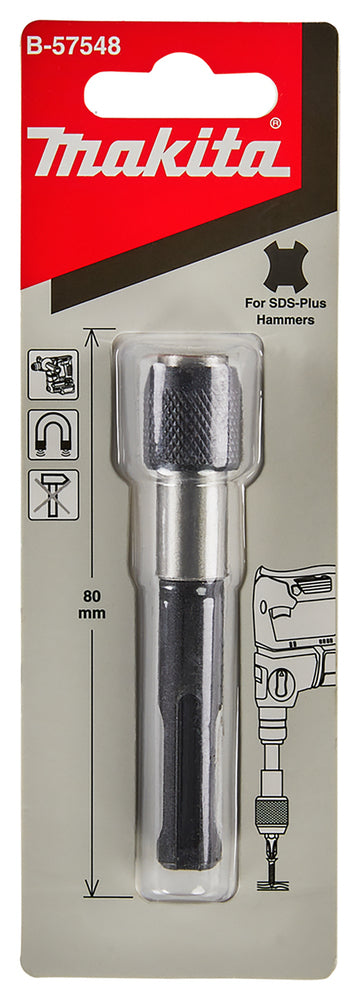 Makita magnetischer Bithalter SDS+ | 80mm