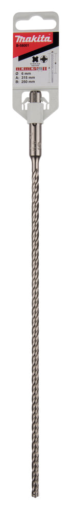 Makita SDS-PLUS Bohrer NEMESISII | 6,0x315mm