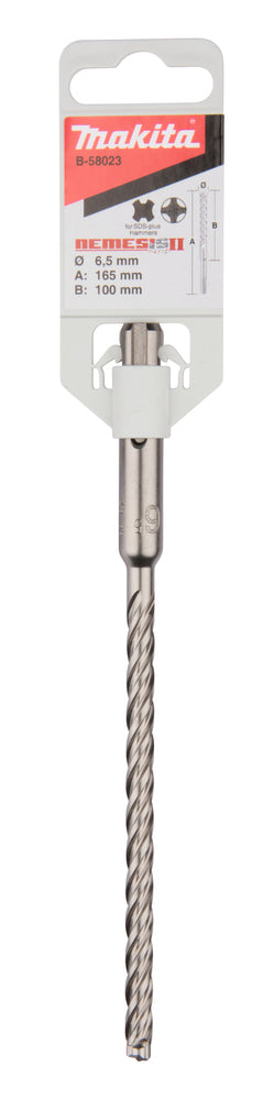 Makita SDS-PLUS Bohrer NEMESISII | 6,5x165mm 