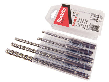 Makita SDS-PLUS Bohrerset NEMESISII | 5-teilig